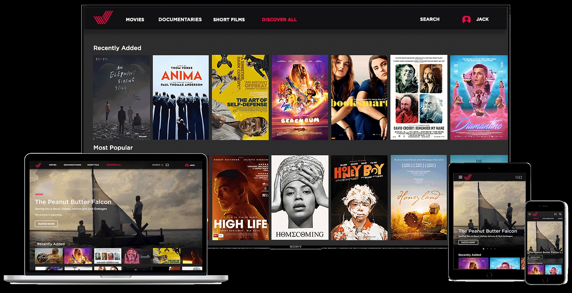 Shift72 SVOD Platform